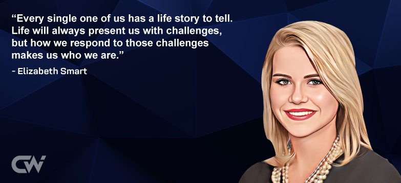Famous Quote 4 from Elizabeth Smart