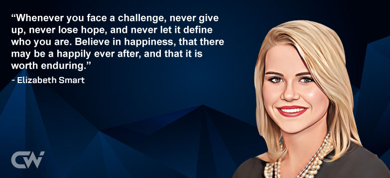 Famous Quote 5 from Elizabeth Smart