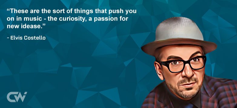 Favorite Quote 1 from Elvis Costello