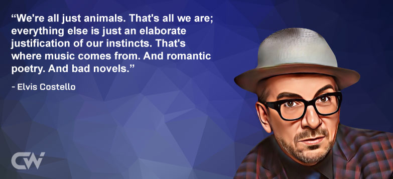 Favorite Quote 3 from Elvis Costello