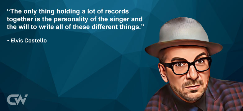 Favorite Quote 4 from Elvis Costello