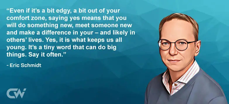 Favorite Quote 1 from Eric Schmidt