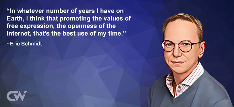 Favorite Quote 2 from Eric Schmidt