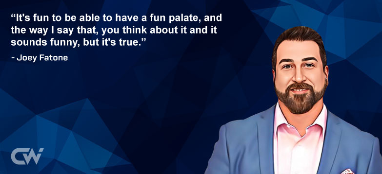Favorite Quote 2 from Joey Fatone