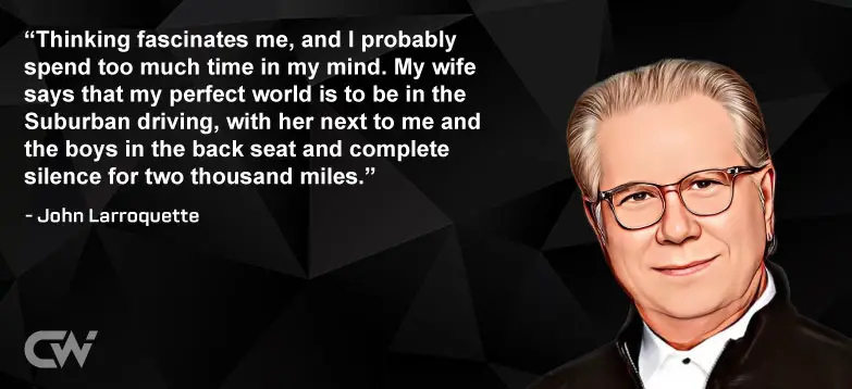 Favorite Quote 1 from John Larroquette