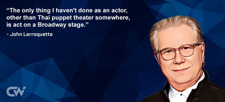 Favorite Quote 3 from John Larroquette