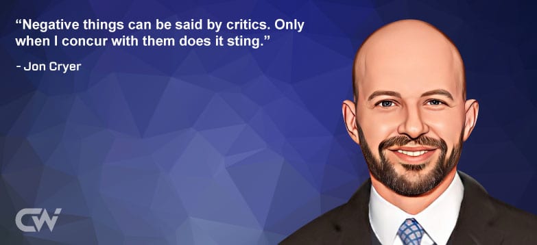 Favorite Quote 2 from Jon Cryer