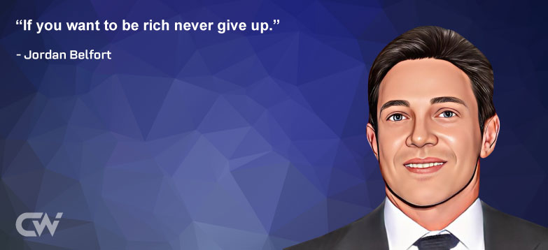 Favorite Quote 2 from Jordan Belfort