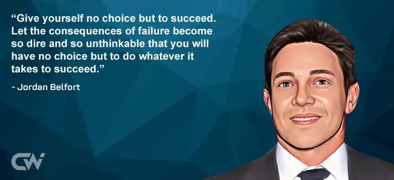 Favorite Quote 3 from Jordan Belfort