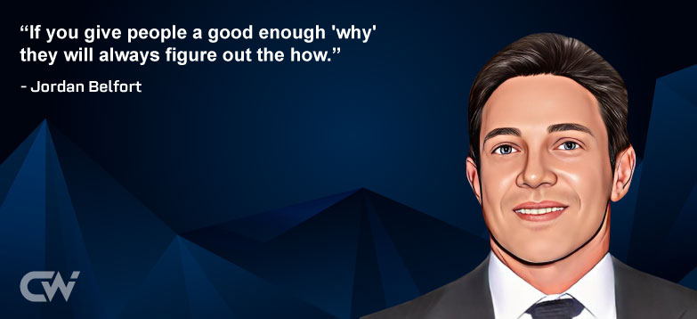 Favorite Quote 4 from Jordan Belfort