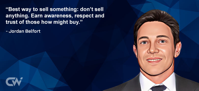 Favorite Quote 5 from Jordan Belfort