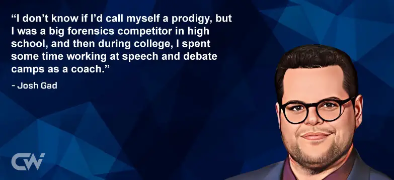 Favorite Quote 1 from Josh Gad