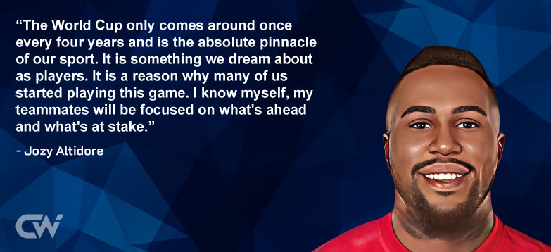 Favorite Quote 8 from Jozy Altidore