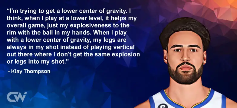 Favorite Quote 2 from Klay Thompson
