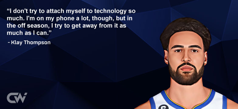 Favorite Quote 3 from Klay Thompson