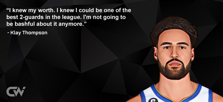 Favorite Quote 4 from Klay Thompson