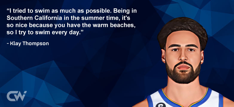 Favorite Quote 6 from Klay Thompson