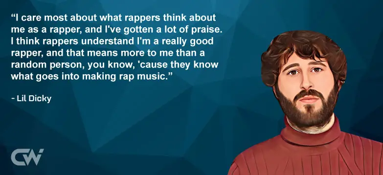 Favorite Quote 3 from Lil Dicky
