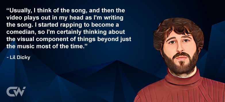 Favorite Quote 4 from Lil Dicky