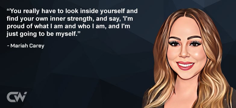 Favorite Quote 3 from Mariah Carey