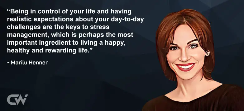 Favorite Quote 1 from Marilu Henner