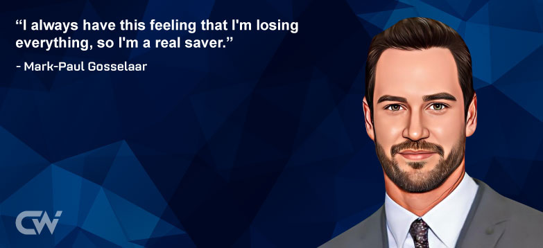 Favorite Quote 1 by Mark-Paul Gosselaar