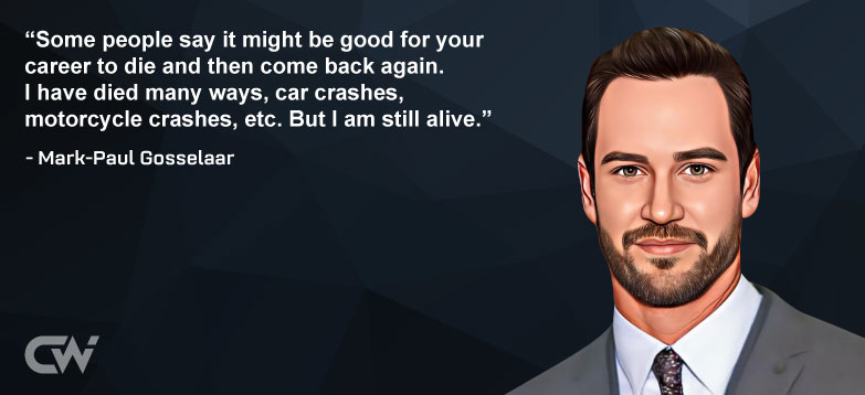 Favorite Quote 3 by Mark-Paul Gosselaar