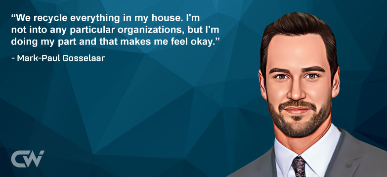 Favorite Quote 5 by Mark-Paul Gosselaar