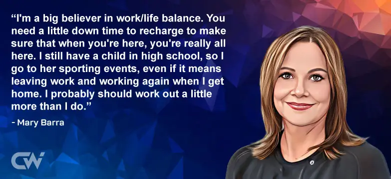 Favorite Quote 1 from Mary Barra