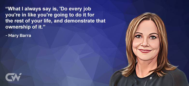Favorite Quote 2 from Mary Barra