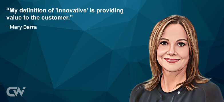Favorite Quote 3 from Mary Barra