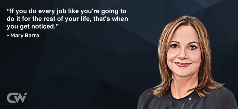 Favorite Quote 4 from Mary Barra
