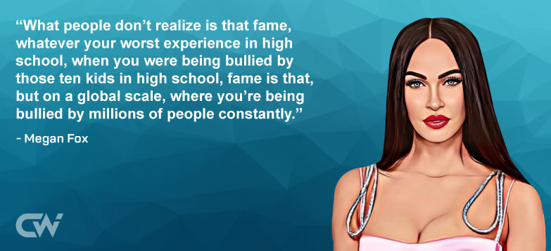 Favorite Quote 1 from Megan Fox