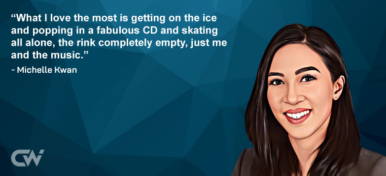 Favorite Quote 3 from Michelle Kwan
