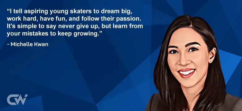 Favorite Quote 6 from Michelle Kwan