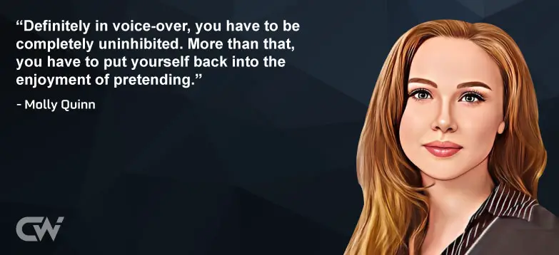 Favorite Quote 1 from Molly Quinn