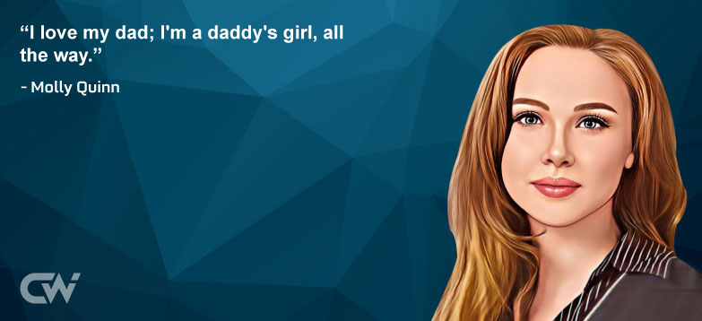 Favorite Quote 3 from Molly Quinn