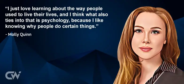 Favorite Quote 4 from Molly Quinn