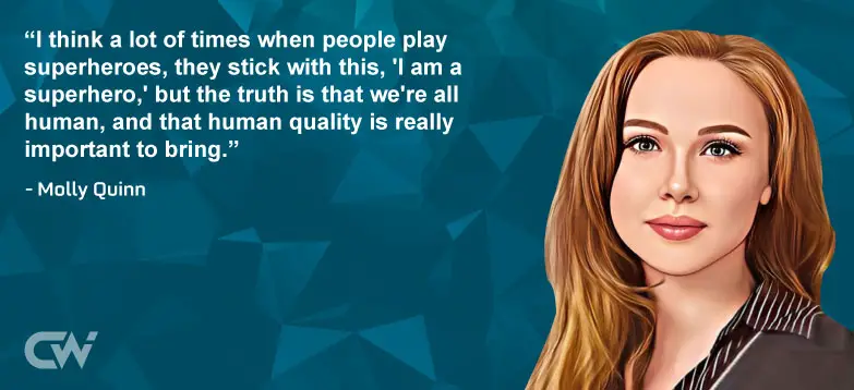 Favorite Quote 5 from Molly Quinn