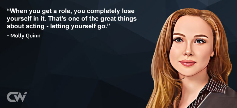 Favorite Quote 6 from Molly Quinn