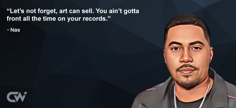 Favorite Quote 5 from Nas, The Rapper