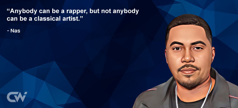 Favorite Quote 6 from Nas, The Rapper