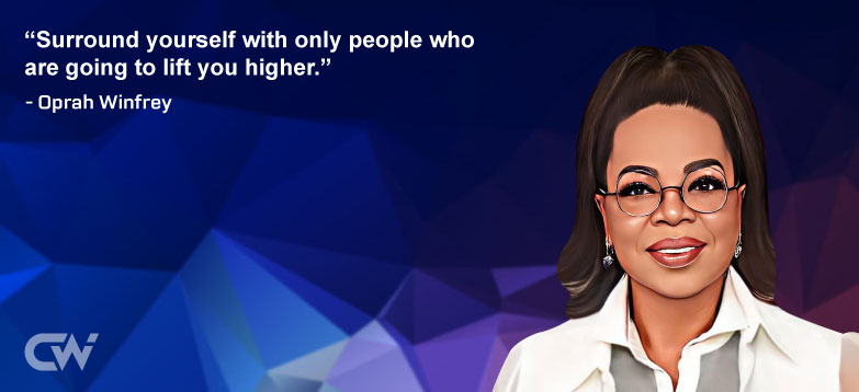 Favorite Quote 1 from Oprah Winfrey