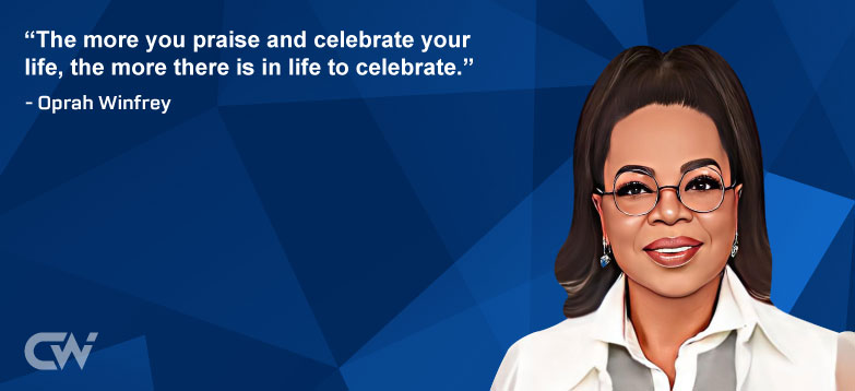 Favorite Quote 2 from Oprah Winfrey