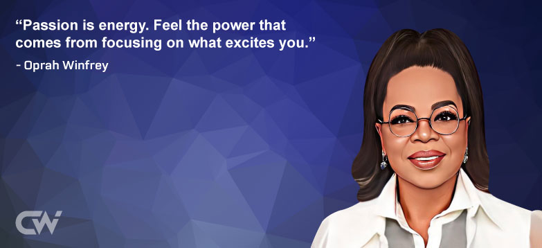 Favorite Quote 3 from Oprah Winfrey