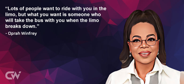 Favorite Quote 5 from Oprah Winfrey
