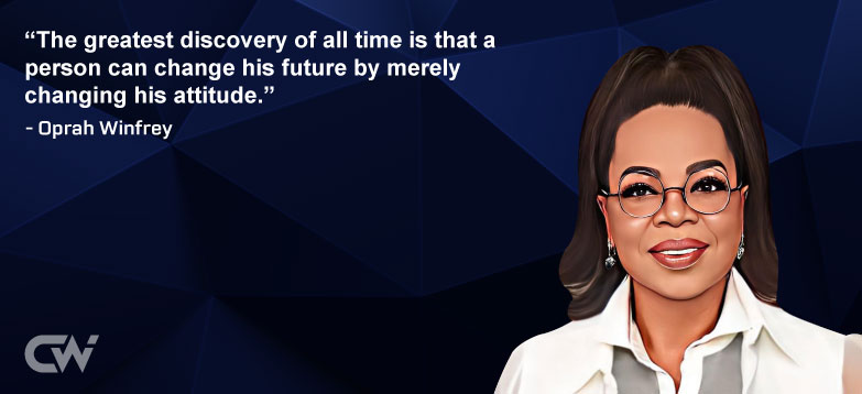 Favorite Quote 6 from Oprah Winfrey