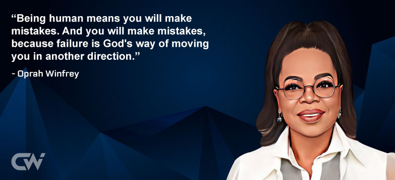 Favorite Quote 7 from Oprah Winfrey