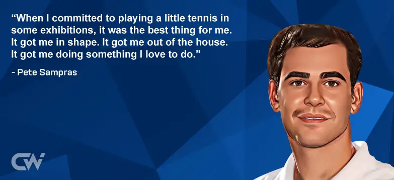 Favorite Quote 6 from Pete Sampras