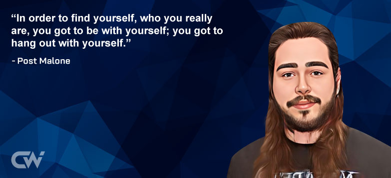 Favorite Quote 1 from Post Malone